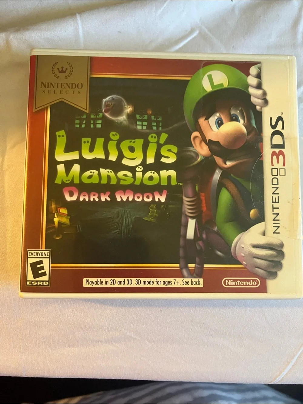 Luigi's Mansion: Dark Moon - Nintendo 3DS (Green)